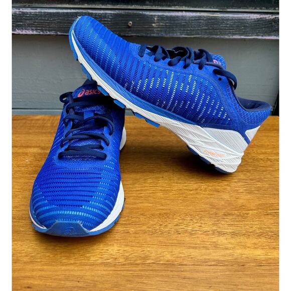 ASICS Gel Nimbus 21 Running Shoes Womens Size 8 Blue FlyteFoam Trainers - Picture 6 of 9